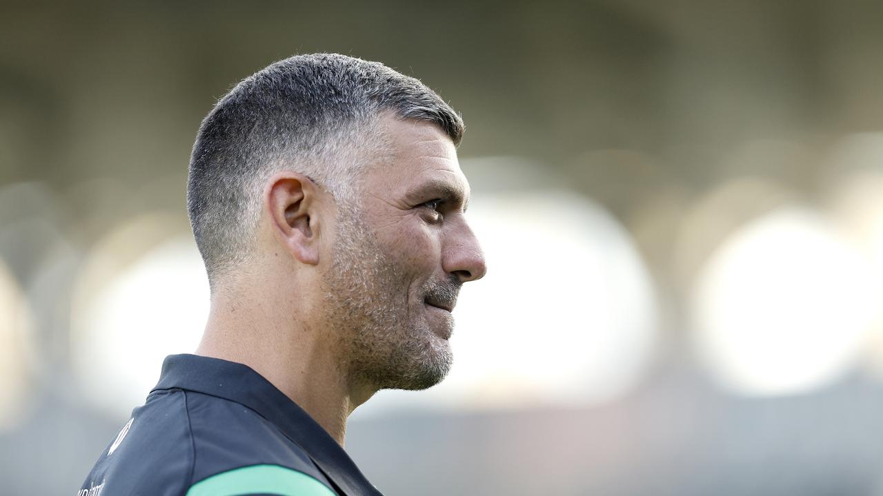 Western United coach John Aloisi isn’t panicking despite his side’s poor start to the A-League season. Picture: Jonathan DiMaggio/Getty Images