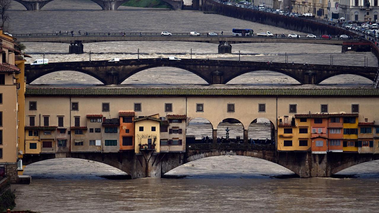 Italian tourist hotspots hit by floods and landslides