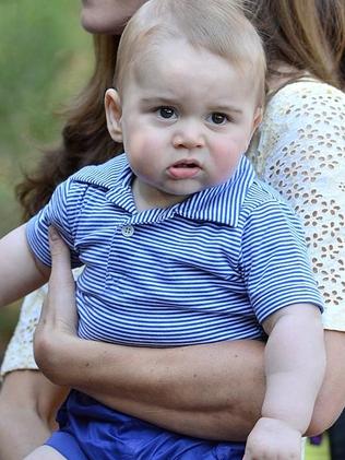 Comedian Russell Brand’s controversial Prince George ‘guillotine’ joke ...