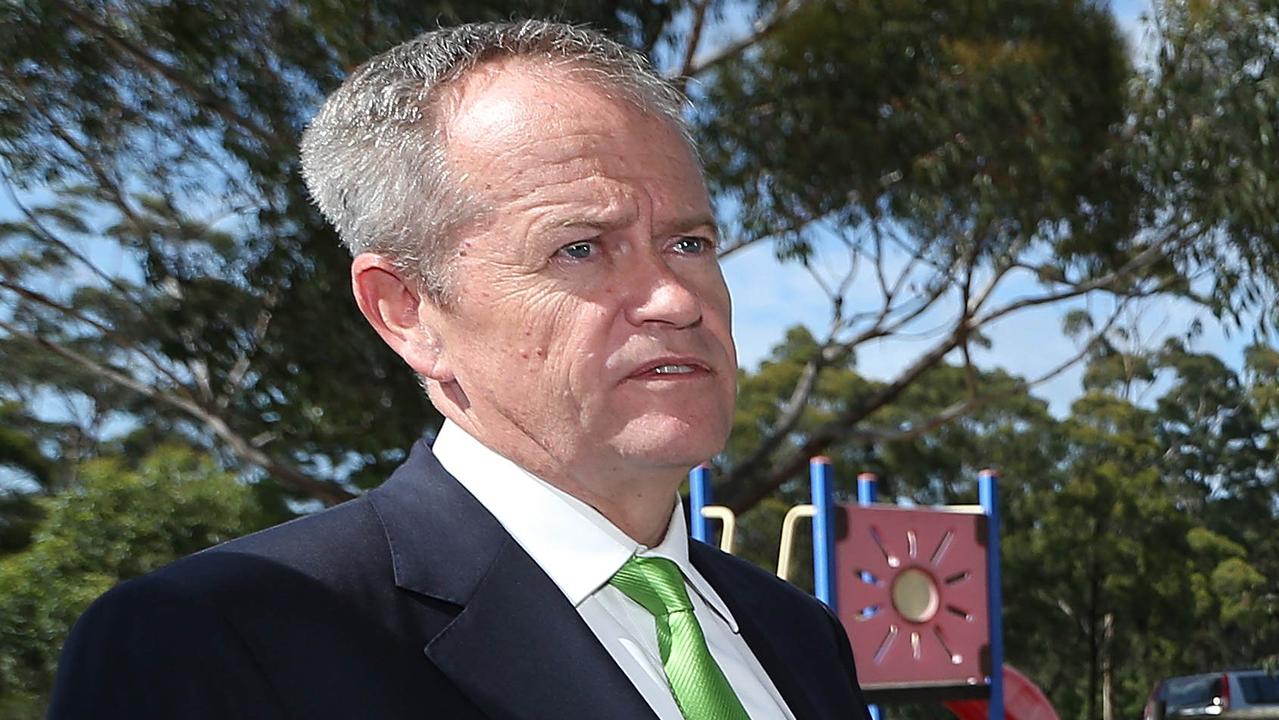 Andrew Bolt Bill Backed By Shorten Will Open Door Again Herald Sun 