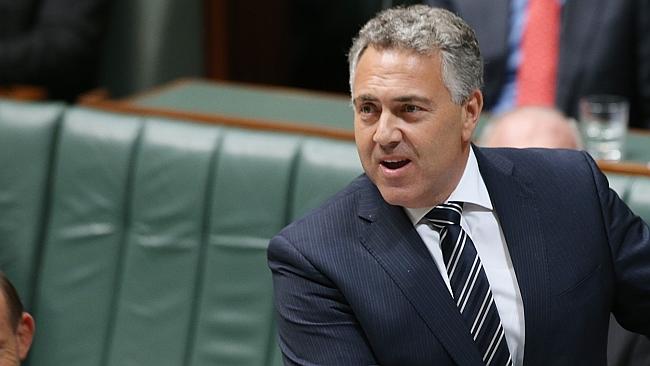 Joe Hockey says the Government will review the issue of import taxes.