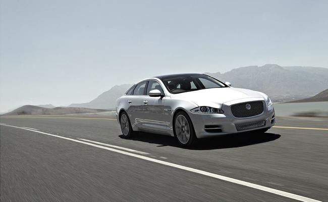 Smooth, big and intimidating, the Jaguar XJ has a classy personality.