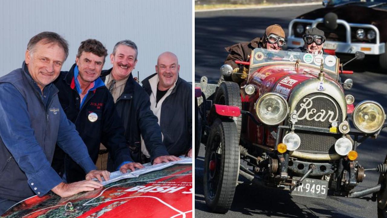 Putting charity into top gear: Bush Summit Mustang shifts into drive