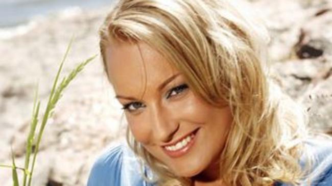 Former Miss Finland Ninni Laaksonen says Donald Trump sexually assaulted her. Picture: Supplied
