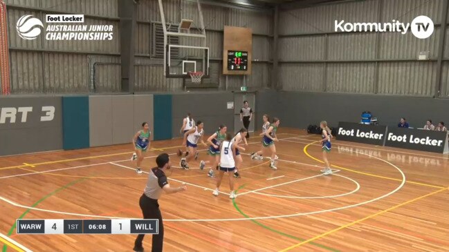 Replay: Basketball Australia Under-14 Club Championships - Warwick Senators v Willetton Tigers (Girls, Shield SF)