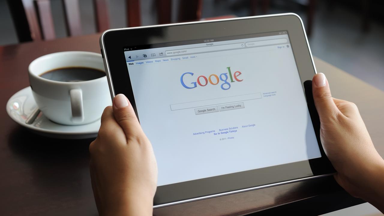 If banned, Australians could see a message on Google’s search page that explained it was “unable to offer that service in Australia.” Picture: iStock