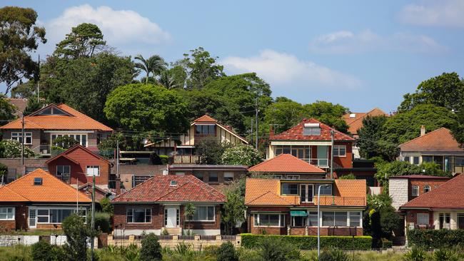The housing debt-to-income ratio dipped slightly, but what happens when JobKeeper ends? Picture: NCA NewsWire/Gaye Gerard