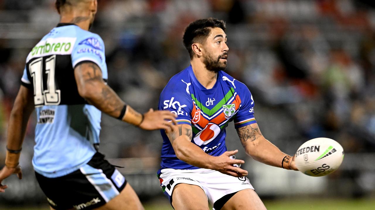 Shaun Johnson has struggled since re-joining the Warriors. (Photo by Bradley Kanaris/Getty Images)