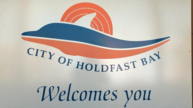 The old Holdfast Bay Council logo.