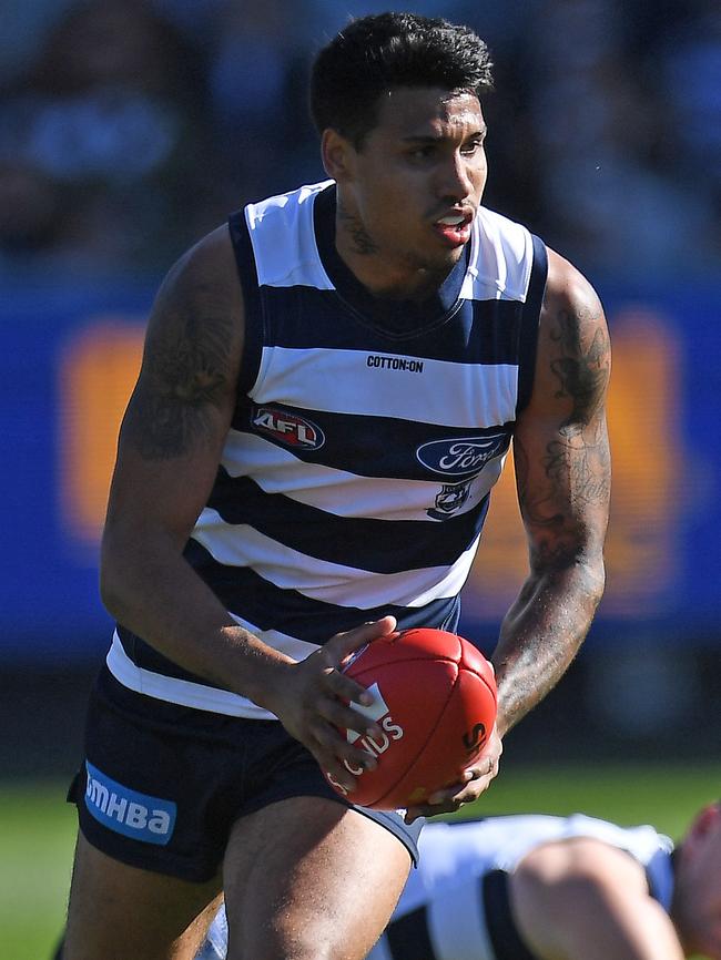 The Cats don’t want to trade Tim Kelly. Pic: AAP