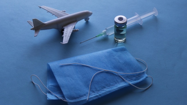 Inbound travellers will display their vaccination status via an Australia Travel Declaration from July 16. Picture: Getty