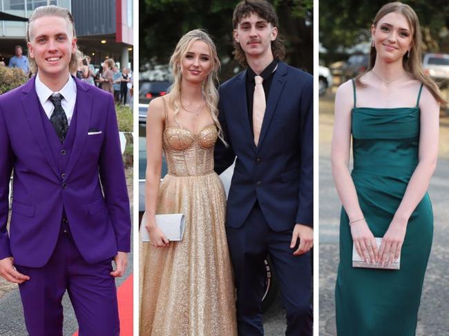 80+ photos: Smiles, stunning fashion at James Nash’s 2023 formal