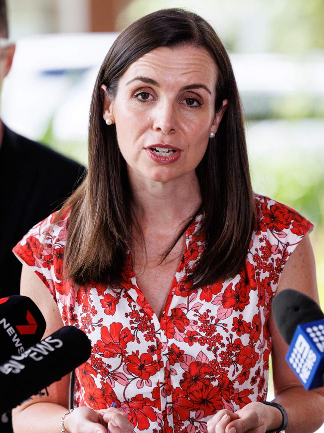 Finance Minister Courtney Houssos has told councils to revert to old-school parking tickets. Picture: David Swift