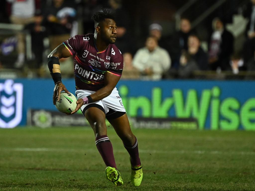 NRL 2022: The Manly Sea Eagles rookies who wore jersey with pride, Zac  Fulton, Pio Seci, Alfred Smalley