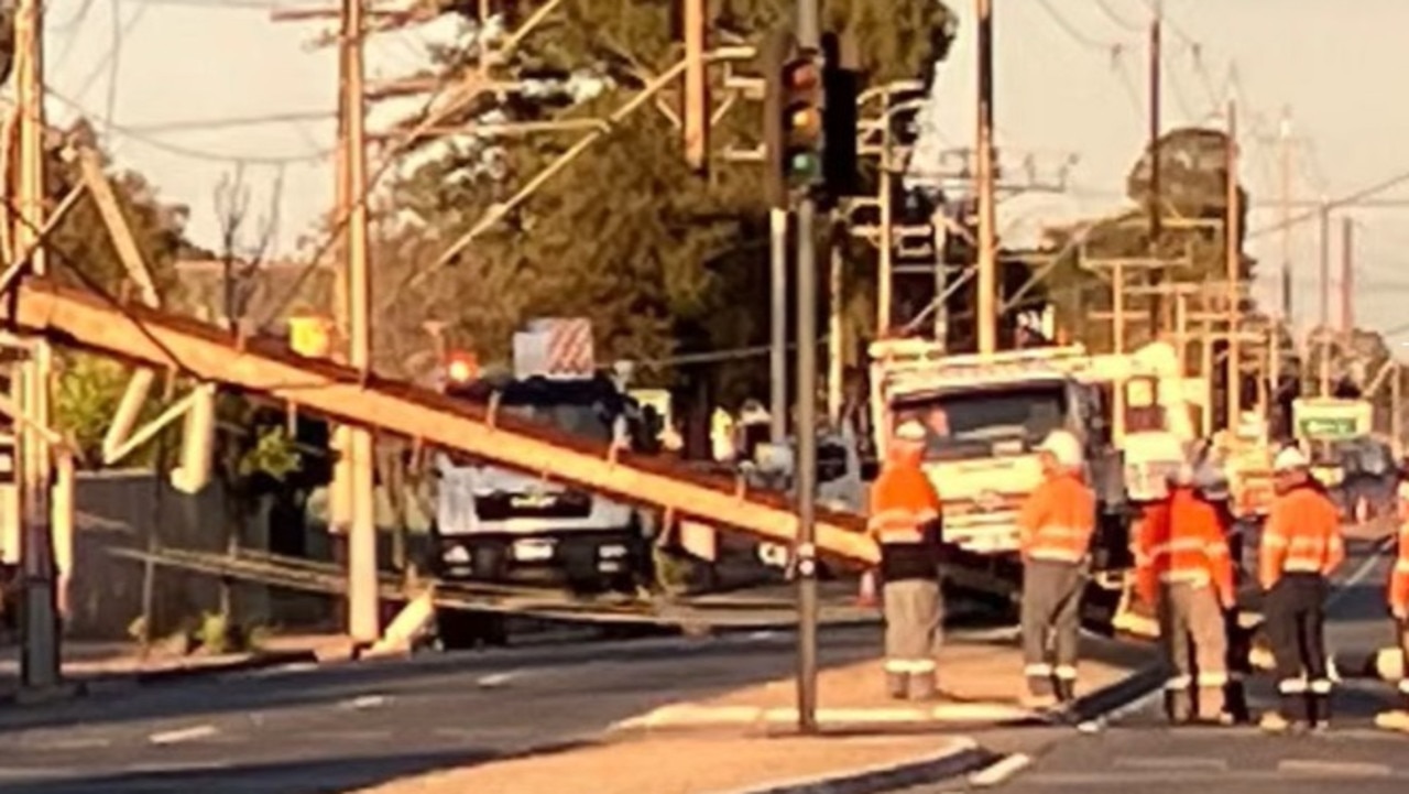 Find another route: Huge delays, power out after truck hits Stobie pole