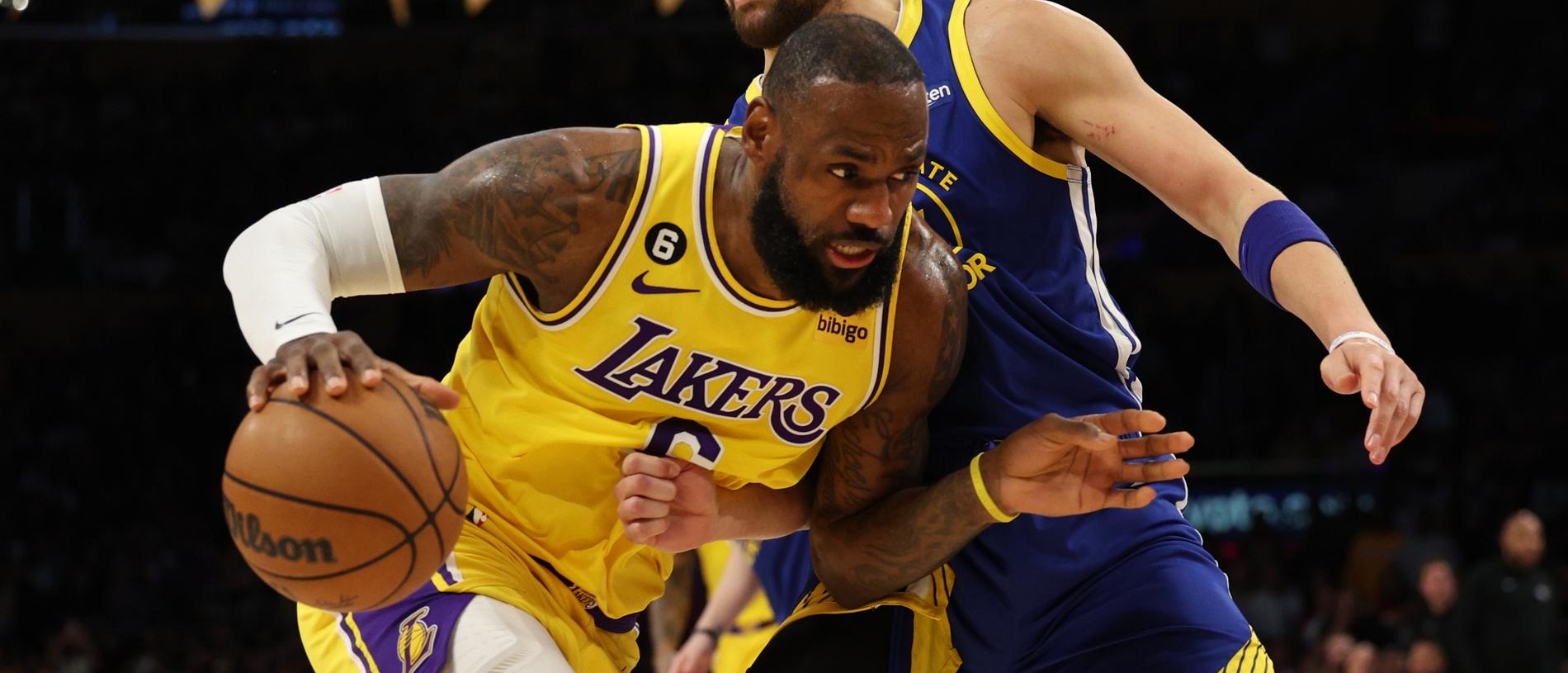 NBA Playoffs 2023 Los Angeles Lakers beat Golden State Warriors, news, scores, reaction, LeBron James, Steph Curry,