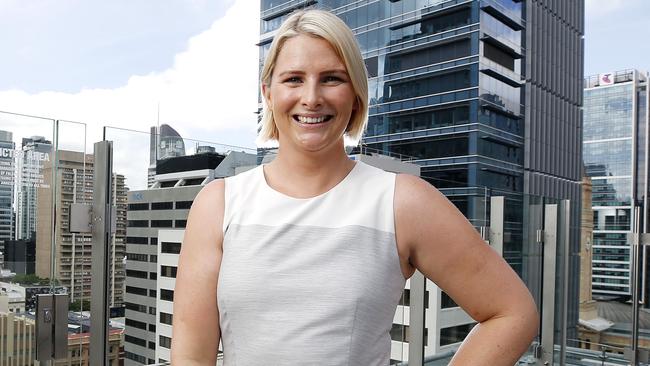 Olympic champion Leisel Jones is among 33 managers working on the AIS’s Wellbeing programs and initiatives. Picture: AAP