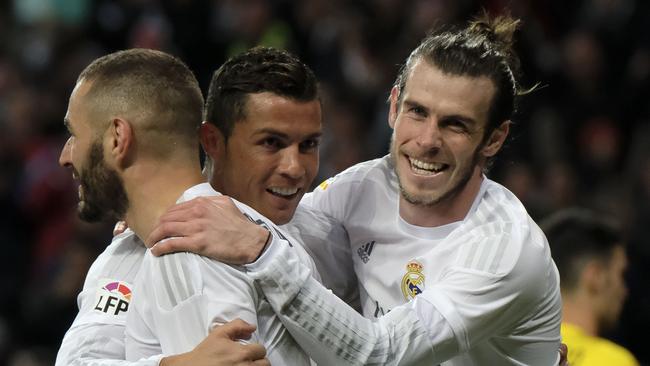 Could Gareth Bale — right — join Wrexham in one of the craziest football deals ever?