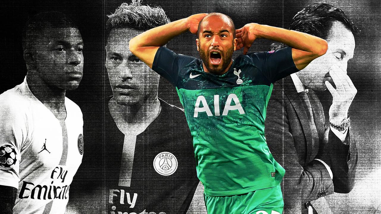 LUCAS MOURA - 2016/17 Champions League. - Paris Saint-Germain