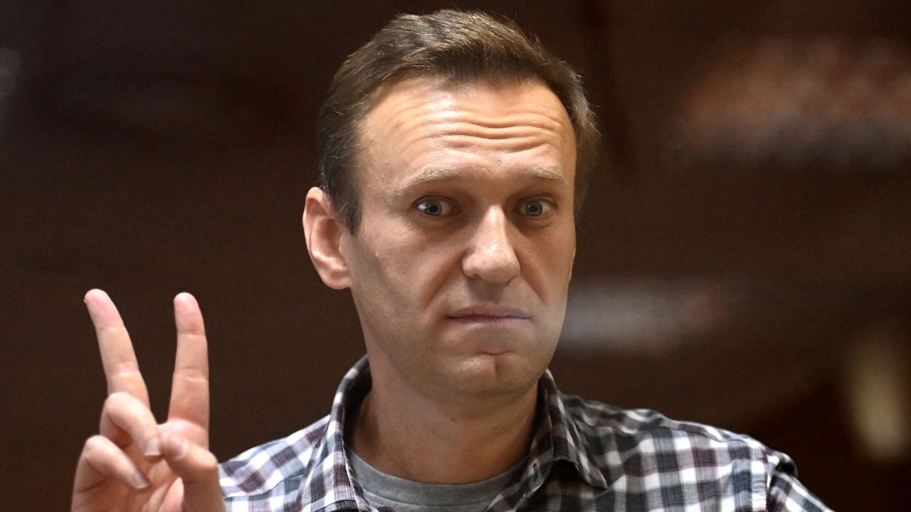 Russia’s Opposition leader Alexei Navalny is incarcerated. Picture: Kirill Kudryavtsev/AFP.