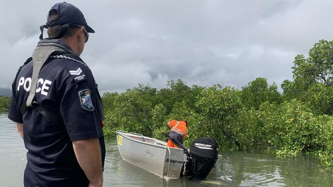 Police search waters off Hinchinbrook Island for missing man Andy Heard believed to have been taken by a crocodile Picture Supplied