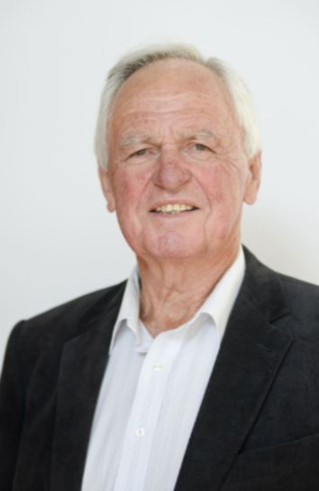 Vincentia Golf Club president and Shoalhaven councillor, Bob Proudfoot. Picture: Shoalhaven Council