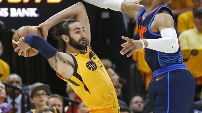 NBA Playoffs 2018: Ricky Rubio could reportedly miss multiple weeks ...