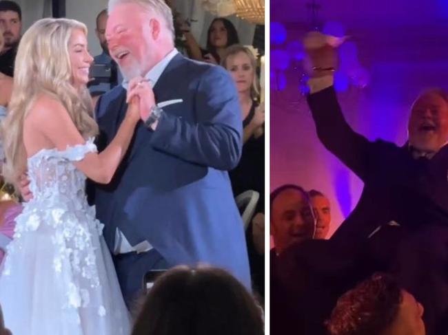 Kyle Sandilands got married on the weekend. Picture: Supplied