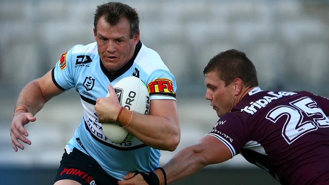 Josh Morris still wants to join his brother Brett at the Roosters. Picture: Matt Blyth/Getty