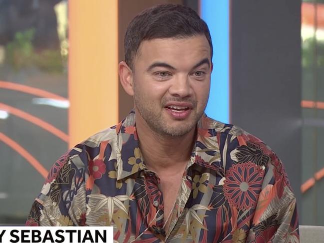 Guy Sebastian has broken his silence on an ongoing dispute with his neighbour.