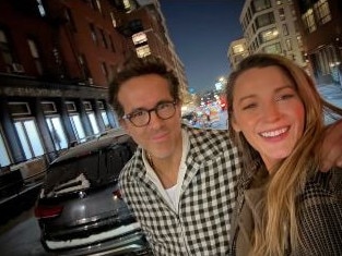 Ryan Reynolds and Blake Lively show a united front in a new Instagram post. Picture: Instagram