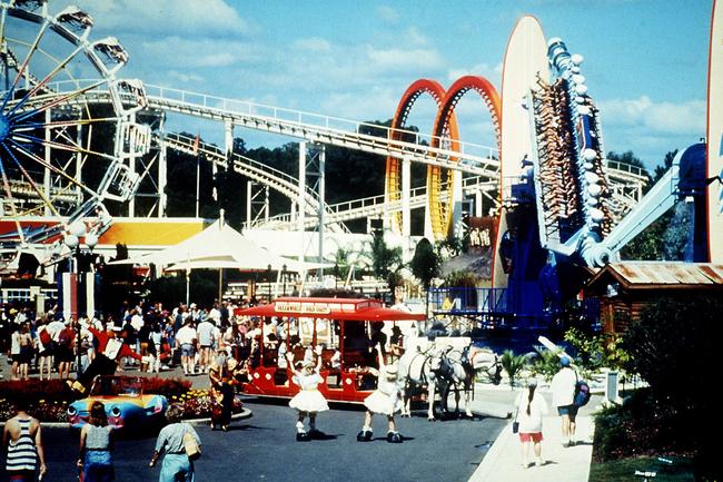 Dreamworld in the 1990s
