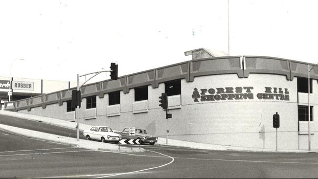 The centre in 1979.