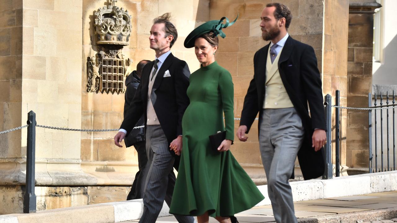 Heavily-pregnant Pippa Middleton has spotted arriving at the Lindo Wing maternity unit, just days after the royal wedding.