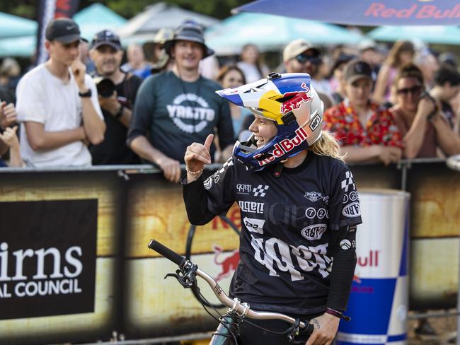 Harriet Burbidge-Smith abandoned BMX for MTB. Picture: Red Bull Content Pool