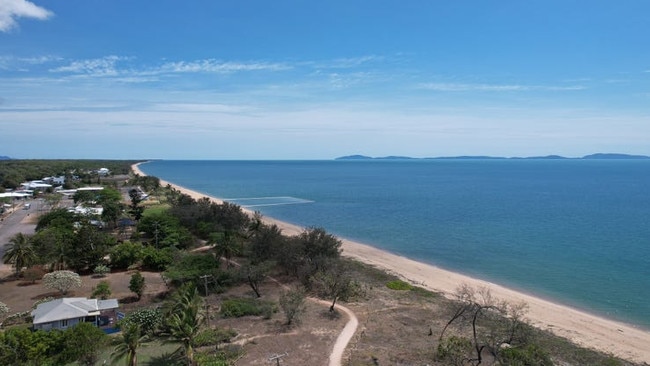 Forrest Beach, north of Townsville, still has many affordable housing options by the beach.