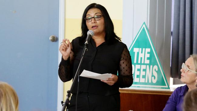 Greens MP Mehreen Faruqi.