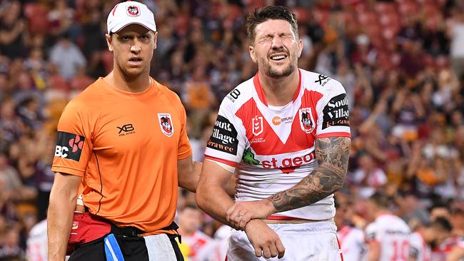 Widdop’s injury won’t affect his super league move. image: AAP Image/Dave Hunt