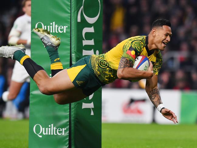 Folau’s future hangs in the balance.