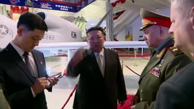 N Koreas Kim Shows Banned Missiles To Russian Minister Nt News 