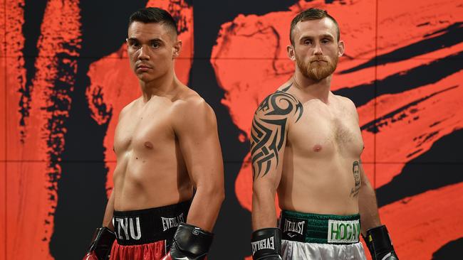 Australia’s best two super-welterweights are ready to face off.