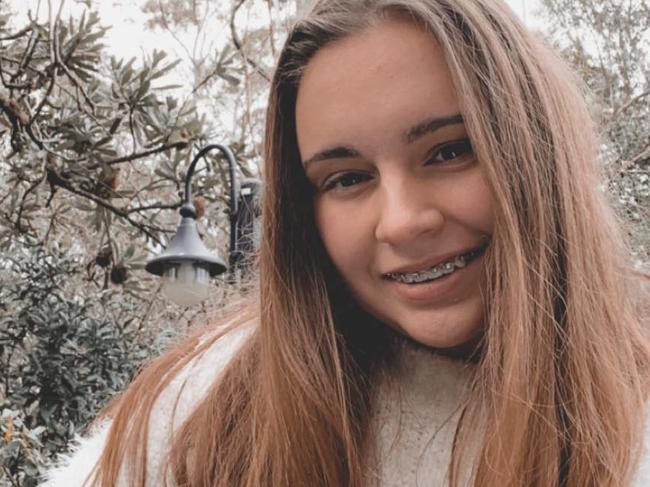 Charlize Mulholland, 18, says social media companies need to do more to protect young people.