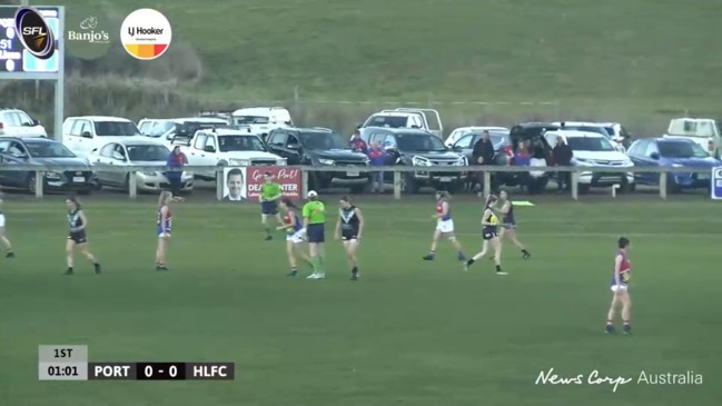 Replay: SFLW - Cygnet vs Huonville