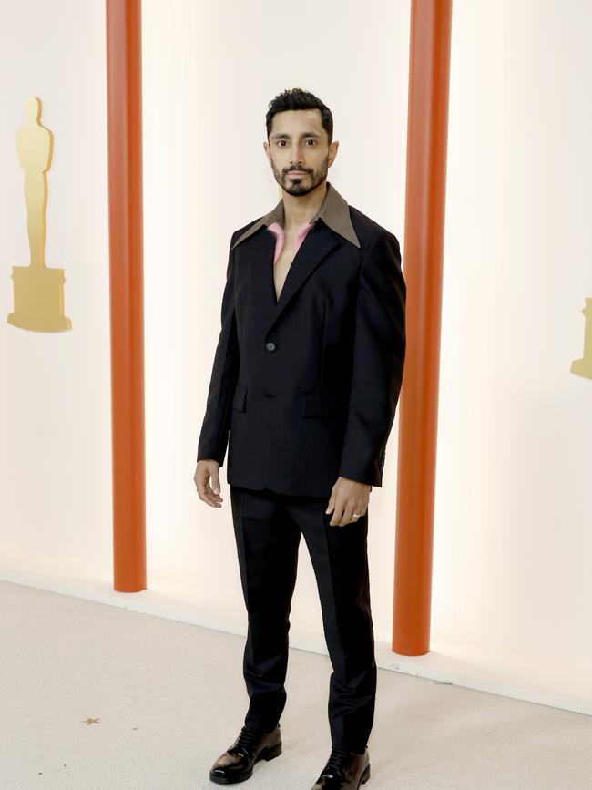 Riz Ahmed attends the 95th Annual Academy Awards. Picture: Getty Images