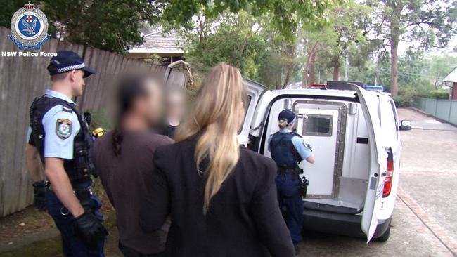 Craig Polkinghorne was surprised how long it took for police to arrest him. Picture: NSW Police