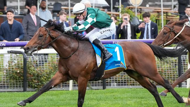 Growing Empire set to resume in the Group 1 Lightning Stakes on Saturday at Flemington. Picture: George Sal/Racing Photos via Getty Images