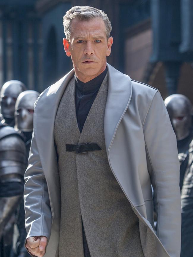 Ben Mendelsohn is the Sherriff of Nottingham. Picture: StudioCanal