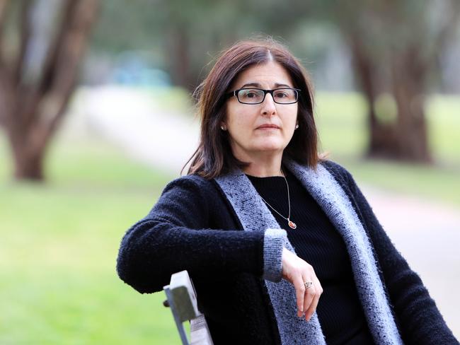 Melbourne mother Caterina Politi is serving a life sentence without her son David Cassai. Picture: Aaron Francis