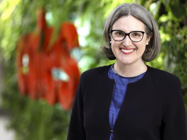 Leah Weckert, Chief Executive Officer of Coles Group, poses for a photo as Coles announce their full year results for FY24 at Coles Store Support Centre, Melbourne, Australia on August 27th 2024. Photo by Martin Keep/Coles