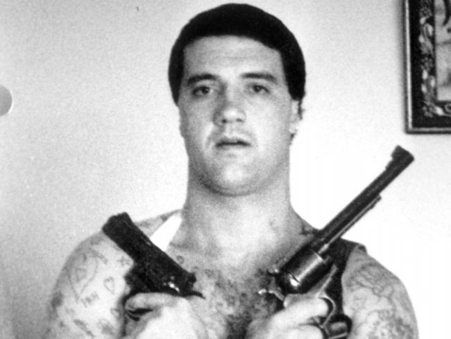 10/07/1997 PIRATE: Mark Brandon |Chopper| Read has been released from jail to become a writer and public speaker.